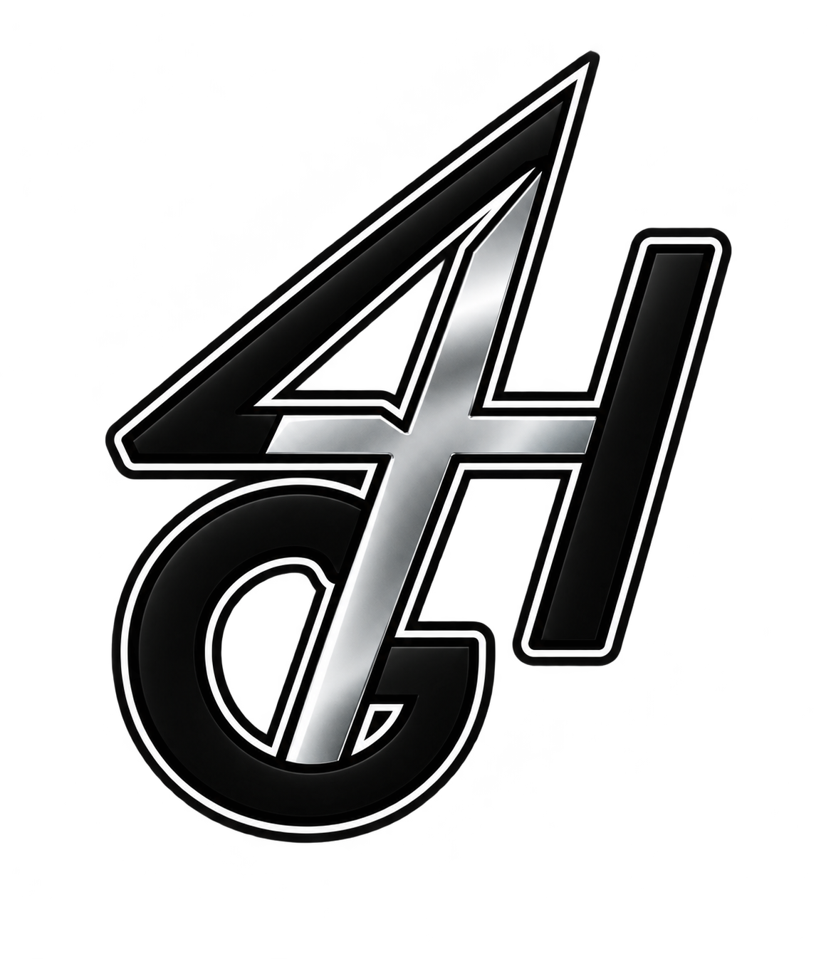 Four His Glory logo