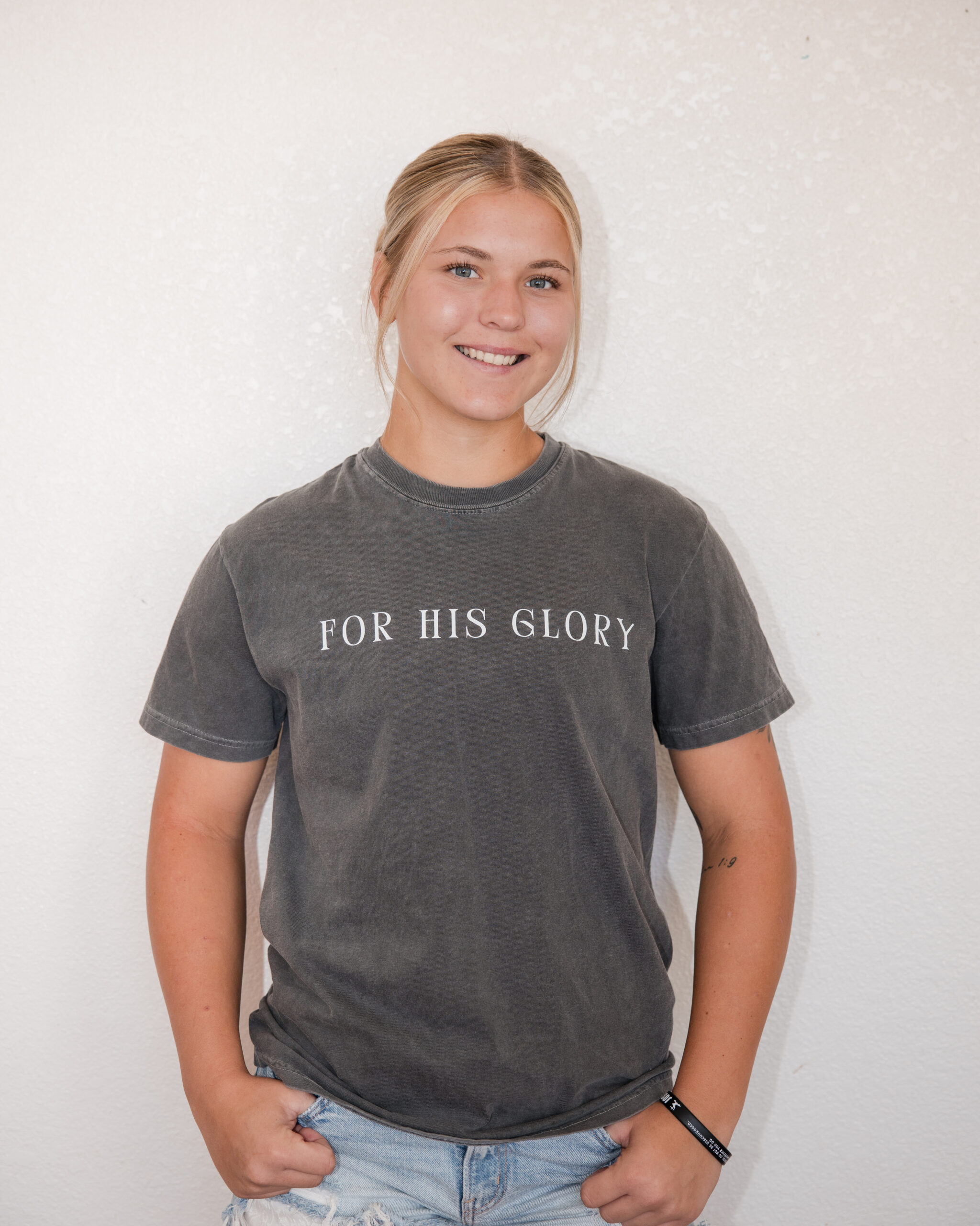 Audience of One Tee Shirt – FOUR HIS GLORY!
