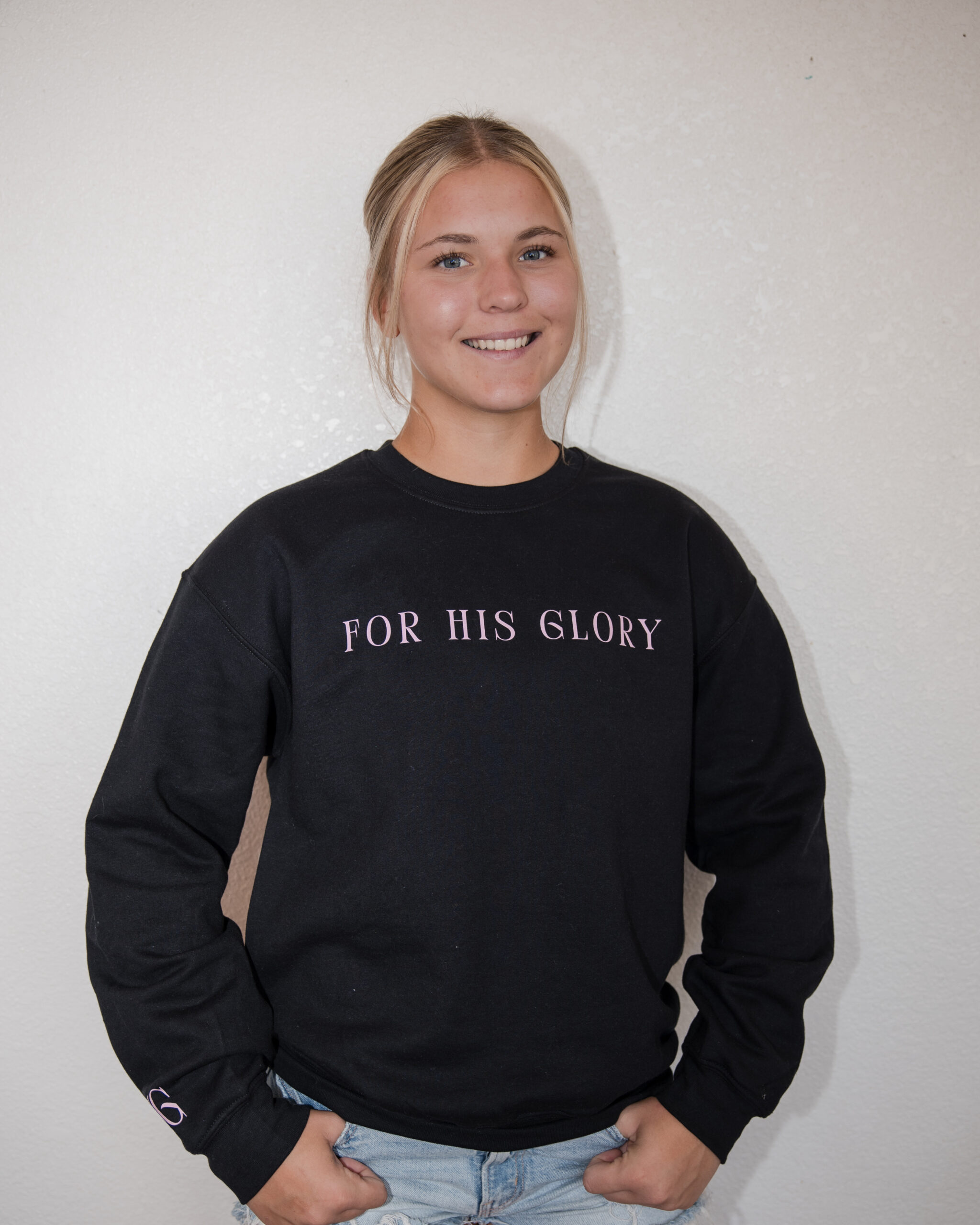 Audience of One Sweat Shirt – FOUR HIS GLORY!